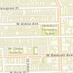 3170-3174 N Broadway, Chicago, IL 60657 Street Map