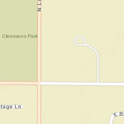 1601-1899 N Luther Rd, Fremont, NE 68025 Street Map