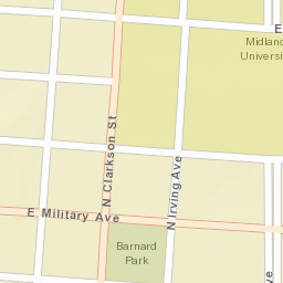 1000-1098 N Irving St, Fremont, NE 68025 Street Map