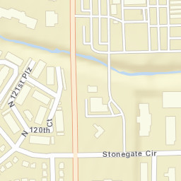 12114 Wirt St, Omaha, NE 68164 Street Map