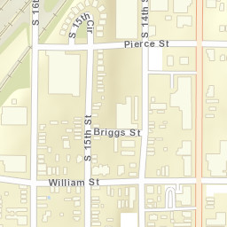 1401 South 16th Street, Omaha, NE 68108 Street Map