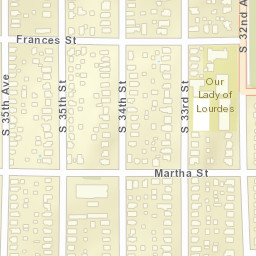 2217 South 32nd Avenue, Omaha, NE Street Map