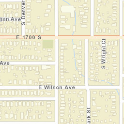 1731 S 5th E, Salt Lake City, UT 84105 Street Map