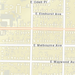 3101-3199 N California Ave Peoria IL Street Map