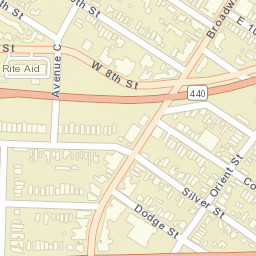 246 Avenue C, Bayonne, NJ 07002, USA Street Map