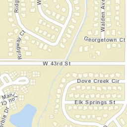Loveland, CO Street Map
