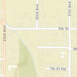 408 22nd Ave Greeley CO 80631 USA Street Map