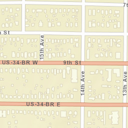 1429 9th St Greeley CO 80631 USA Street Map