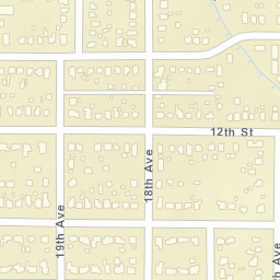 1033 18th Ave Greeley CO 80631 Street Map