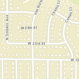 1986-2064 W 22nd St, Loveland, CO 80538 Street Map