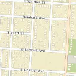 1099 E Stewart Ave, Columbus, OH 43206, Street Map