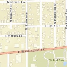 E Alley 50 North, Indianapolis, IN 46201 Street Map