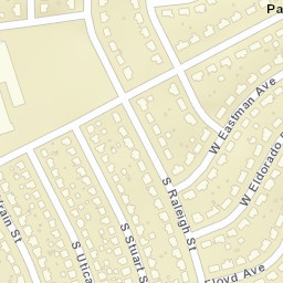 4351-4499 West Dartmouth Avenue, Denver, Street Map