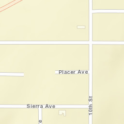 1629 10th Street, Oroville, CA 95965, USA Street Map