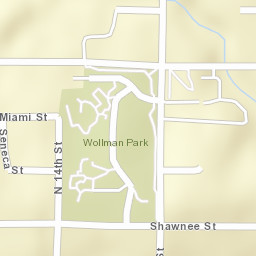 156-198 N 14th St Leavenworth KS Street Map