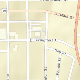 107 W Main St, Richmond, MO 64085 Street Map