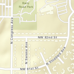 7431 Northwest 82nd Street Kansas City MO Street Map