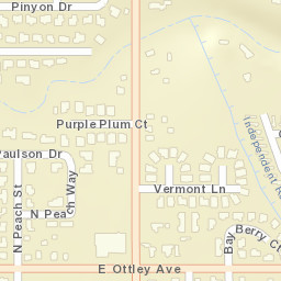 Purple Plum Street Fruita CO 81521 Street Map