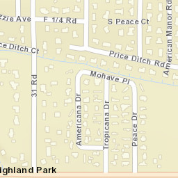 3099 F Rd Fruitvale CO 81504 USA Street Map