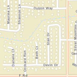 3118-3136 F Rd Fruitvale CO 81504 Street Map