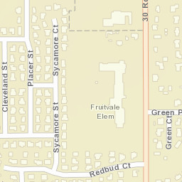 2976-2978 N Ronlin Ave Grand Junction Street Map