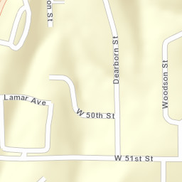 5087-5099 Outlook Rd Mission KS Street Map