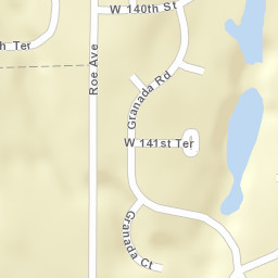 14183-14199 Roe Ave, Leawood, KS 66224 Street Map