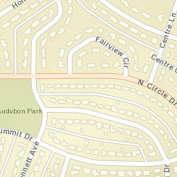 2430-2434 N Circle Dr, Colorado Springs, CO Street Map