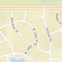 14400-14438 Dearborn St, Overland Park, KS Street Map