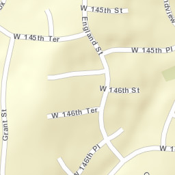 14404-14438 W 145th Terrace, Overland Park, KS 66221 Street Map