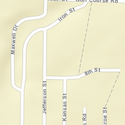1202-1204 Maxwell Drive, Victoria, KS 67671 Street Map