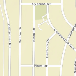 822-826 Cherokee Dr Salina KS Street Map