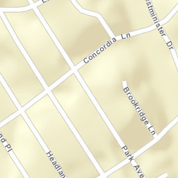 817-823 Concordia Ln St Charles MO Street Map