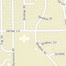 648 Syracuse Street, Colorado Springs, CO Street Map