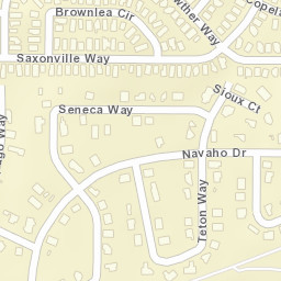 3329 Saxonville Way Antelope CA Street Map
