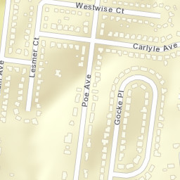 2875 Lesmer Ct Overland MO 63114 Street Map