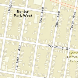 3131-3135 California Ave, St Louis, MO Street Map