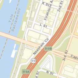 Tower Bridge Street Map