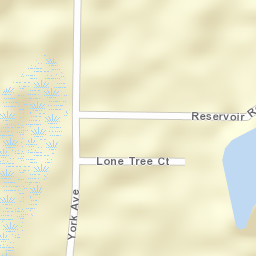 1598 York Ave, Cañon City, CO 81212 Street Map