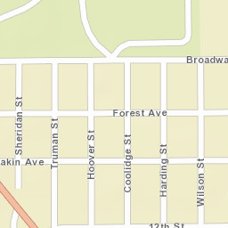 Lakin Avenue, Great Bend, KS 67530, USA Street Map