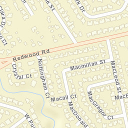 2501-2505 Redwood Rd, Napa, CA 94558, USA Street Map