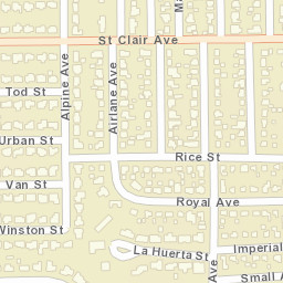 3151-3199 St Clair Ave, Pueblo, CO 81005 Street Map