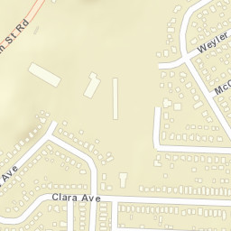 3370-3398 Powell Avenue, Louisville, KY Street Map