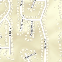 453 Clark Dr, Vallejo, CA 94591, USA Street Map