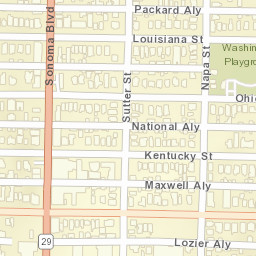 2250 Sonoma Blvd, Vallejo, CA 94590, USA Street Map