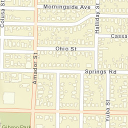 762-798 Amador St, Vallejo, CA 94590, USA Street Map