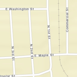 300-398 E Washington St, Lamar, CO 81052 Street Map