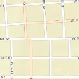 600-606 W Parmenter St, Lamar, CO 81052 Street Map