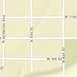 301-399 W 10th St Newton KS 67114 Street Map