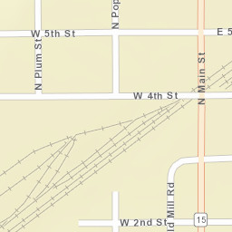 201-219 N Main St, Newton, KS 67114 Street Map